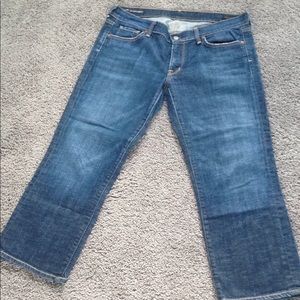 Citizens of Humanity Cropped Women's Jeans